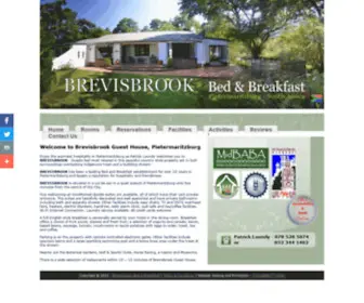 Brevisbrook.co.za(Brevisbrook Bed & Breakfast) Screenshot