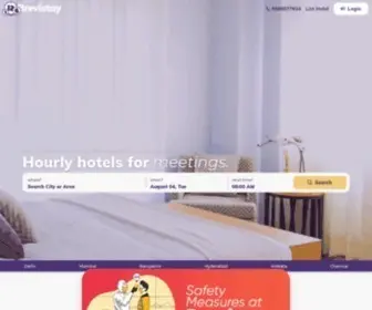 Brevistay.com(Hourly Hotels) Screenshot