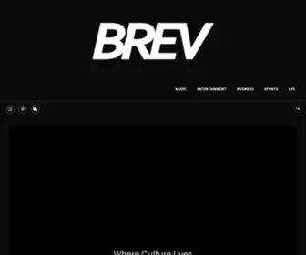 BrevMag.com(Brev Magazine) Screenshot