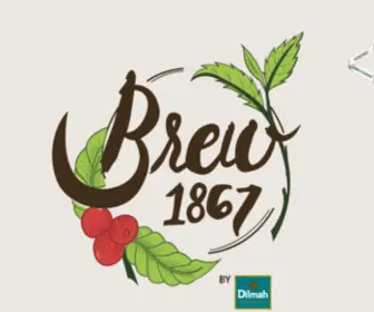 Brew1867.com(Brew 1867 by Dilmah) Screenshot