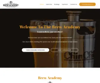 Brewacademy.co.nz(Brew Academy) Screenshot