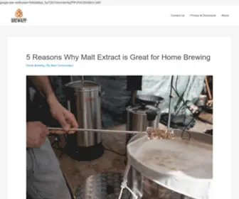 Brewapp.com(Brewapp) Screenshot