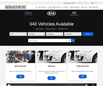 Brewbaker.com(Brewbaker Motors) Screenshot