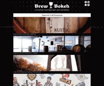 Brewbokeh.com(Brew Bokeh) Screenshot