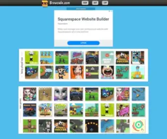 Brewcade.com(Free Games) Screenshot