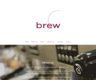 Brewcafe.com.au(Cafe & Restaurant) Screenshot