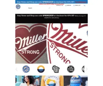 Brewcityonline.com(Brew City Brand) Screenshot