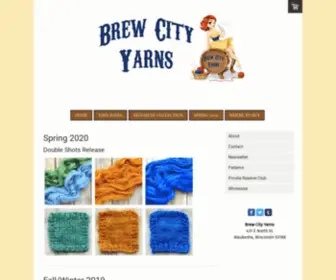 Brewcityyarns.com(Brewcityyarns) Screenshot