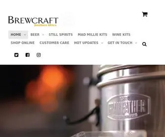 Brewcraft.co.za(Brew Craft) Screenshot