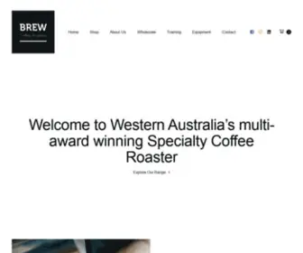 Brewcr.com(Brew Coffee Roasters) Screenshot