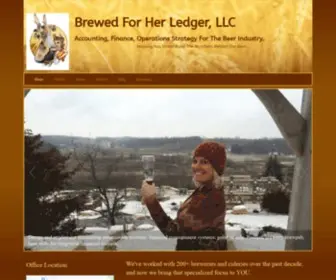 Brewedforherledger.com(Brewed For Her Ledger) Screenshot