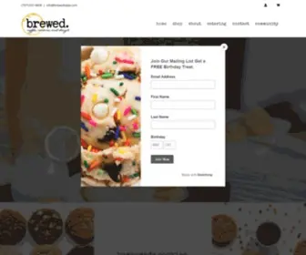 Brewednapa.com(Brewed) Screenshot