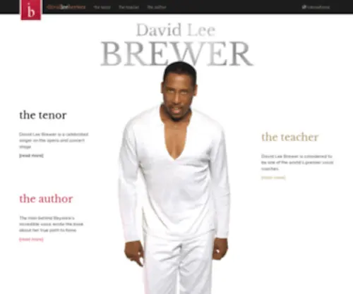 Brewer-International.com(David Lee Brewer) Screenshot