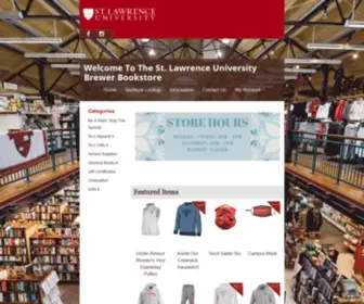 Brewerbookstore.com(The St) Screenshot