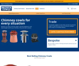 Brewercowls.co.uk(Chimney Cowls) Screenshot