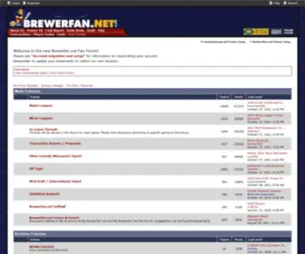 Brewerfan.net(HTTP Server Test Page) Screenshot
