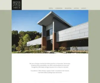 Breweringramfuller.com(Brewer Ingram Fuller Architects Inc) Screenshot