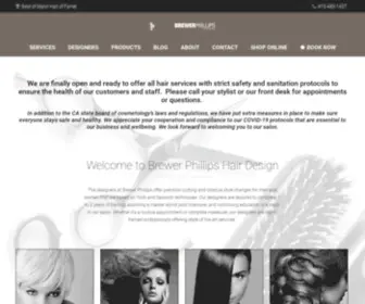 Brewerphillips.com(Brewer Phillips Hair Design) Screenshot