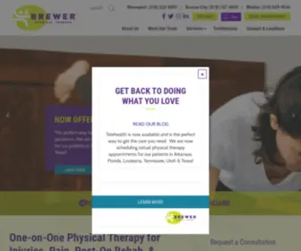 Brewerpt.com(Brewer Physical Therapy) Screenshot