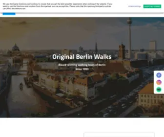 Brewersberlintours.com(English Walking Tours) Screenshot