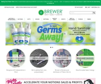 Brewersewing.com(Brewersewing) Screenshot