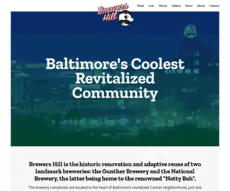 Brewershill.net(Brewers Hill) Screenshot