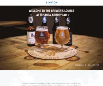 Brewerslounge.is(Einstök Brewer's Lounge Akureyri) Screenshot