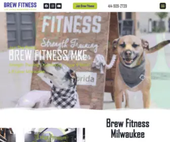 Brewfitnessmke.com(Brew Fitness) Screenshot