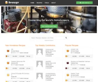 Brewgr.com(Homebrew Recipes) Screenshot