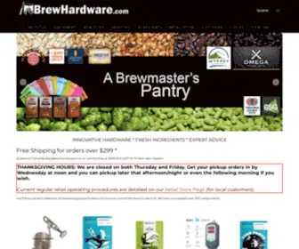 Brewhardware.com(High end) Screenshot