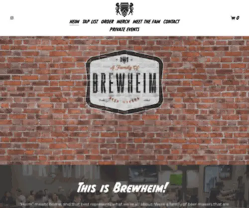 Brewheim.com(Brewheim) Screenshot