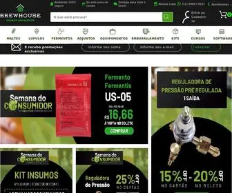 Brewhouseinsumos.com.br(Brewhouse Insumos Cervejeiros) Screenshot