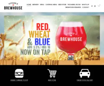 Brewhouse.net(Fitger's Brewhouse Brewery and Grille) Screenshot