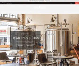 Brewhousesolutions.com(Brewhouse Solutions) Screenshot