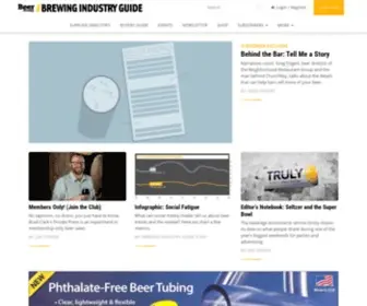 Brewingindustryguide.com(The independent outlet) Screenshot