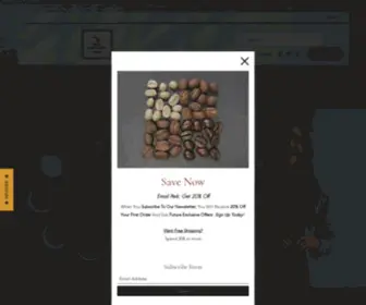 Brewinterrupted.com(Brew Interrupted Coffee) Screenshot