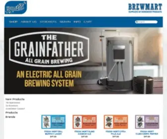 Brewmart.com.au(Brewmart Brewing Supplies) Screenshot