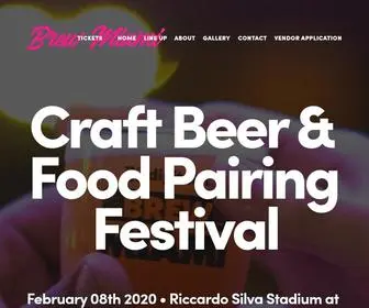 Brewmiami.com(Brew Miami) Screenshot