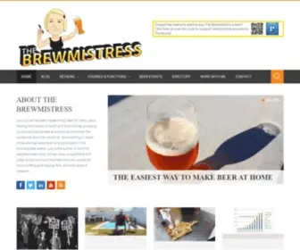 Brewmistress.co.za(South African Beer Blog) Screenshot