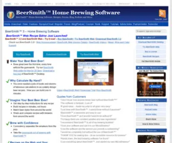 Brewpoll.com(Home Brewing Software) Screenshot