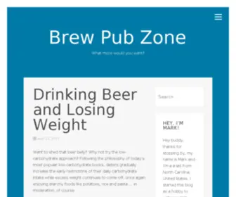 Brewpubzone.com(Beer) Screenshot