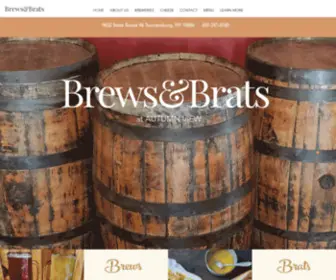 Brewsandbratsatautumnview.com(Brews-and-brats) Screenshot