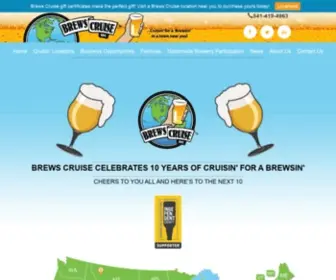 Brewscruise.com(Brews Cruise) Screenshot