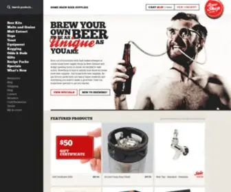 Brewshop.co.nz(Home Brew Shop) Screenshot