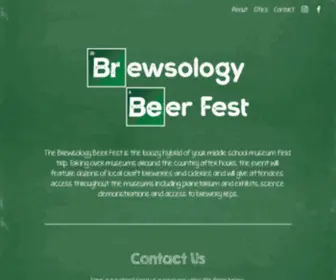 Brewsology.com(Brewsology Beer Fest) Screenshot