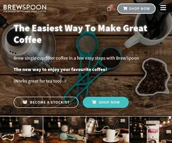 Brewspoon.co(BrewSpoon) Screenshot