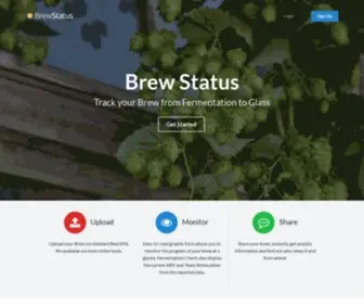 Brewstat.us(Brew Status) Screenshot