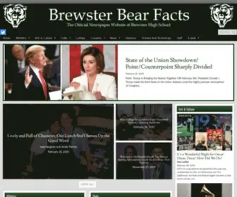 Brewsterbearfacts.com(Brewsterbearfacts) Screenshot