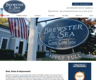 Brewsterbythesea.com(Cape Cod Bed and Breakfast) Screenshot