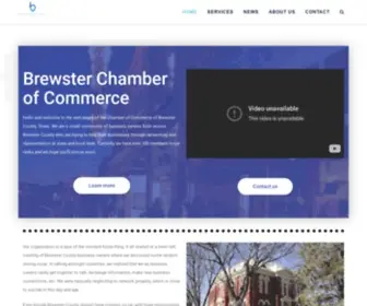 Brewsterchamber.org(Brewster Chamber of Commerce) Screenshot